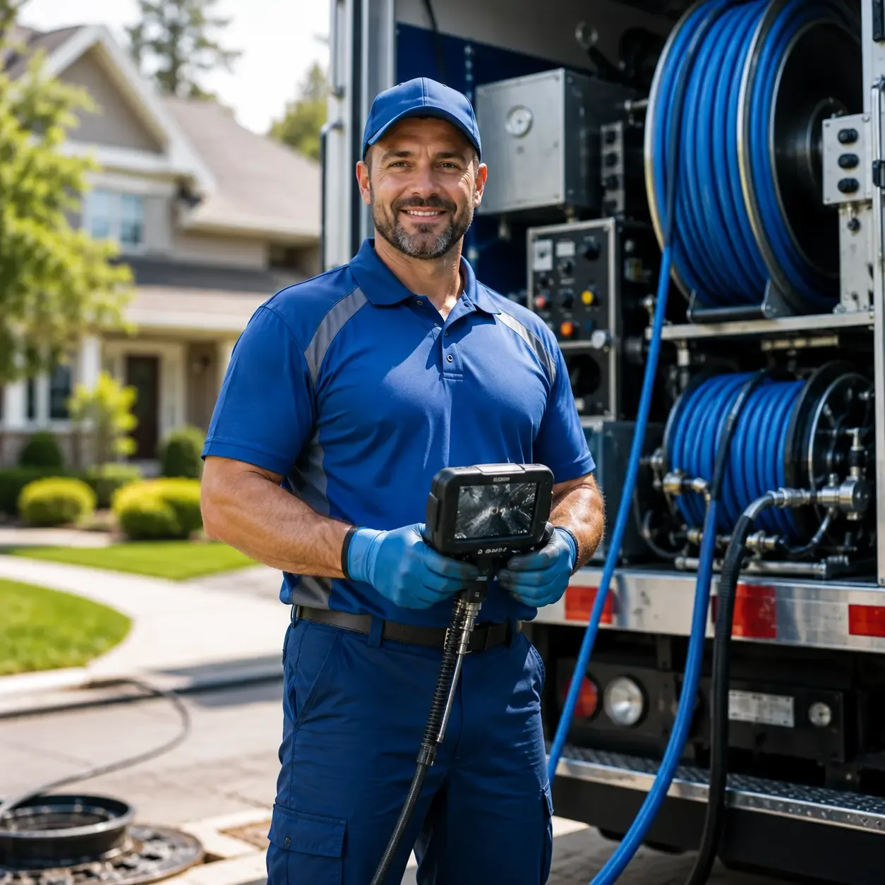 Local outdoor drain cleaning specialists in Shoemakersville, PA